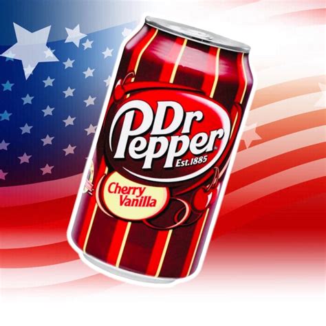 Dr Pepper Cherry Soda