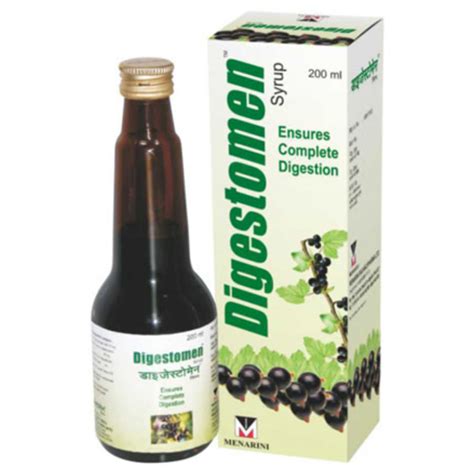 Digestomen Syrup | Uses, Side Effects, Price | Apollo Pharmacy