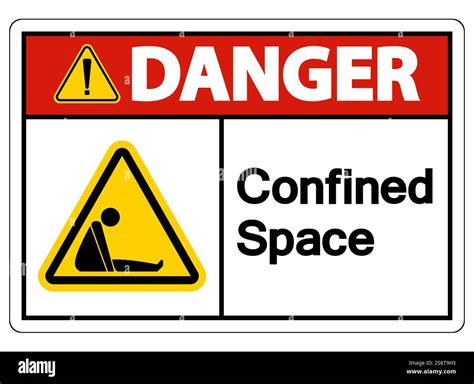 Confined Space Sign