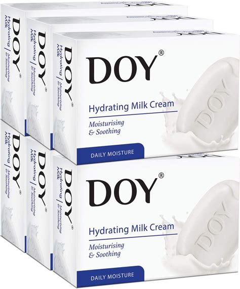 Buy Doy Glycerin Transparent Clear and Natura Soap (125g) (Pack of 3 ...