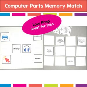Computer Lab Memory Fun CD 的图像结果