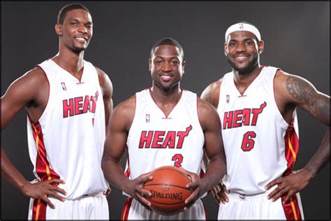 One Sign Miami Heat's Big 3 is Over - Sports As Told By A Girl