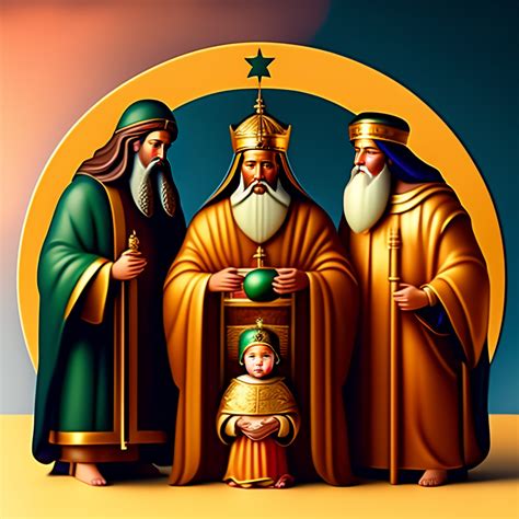 Lexica - Generate a portrait of the Three Wise Men from the Bible ...