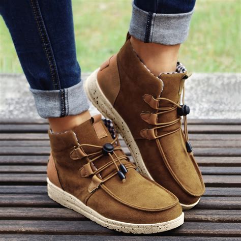 Ladies high top boots online