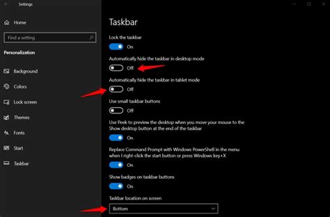 Image result for Taskbar Missing at Bottom