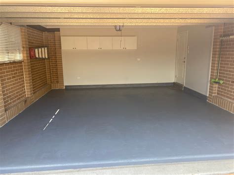 Painted garage floor | Bunnings Workshop community