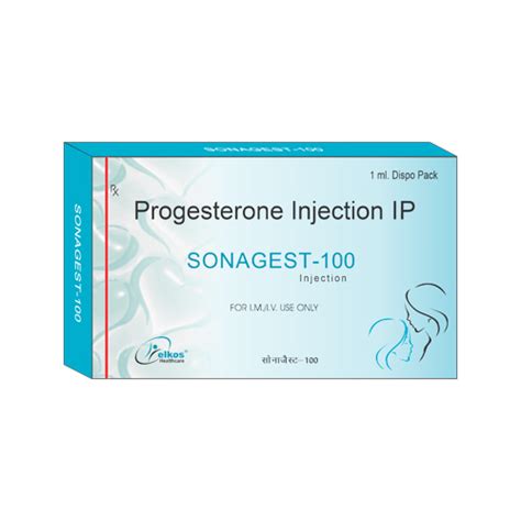 SONAGEST-100 Injection Elkos Healthcare Pvt. Ltd.