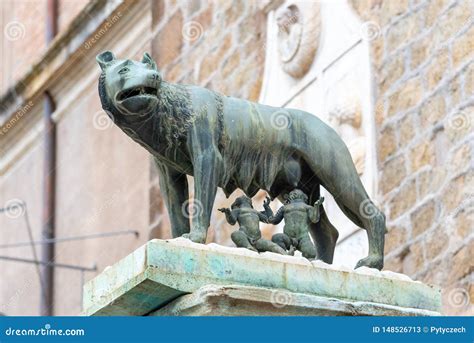 Capitoline Wolf, Italian: Lupa Capitolina - Bronze Sculpture Of She ...
