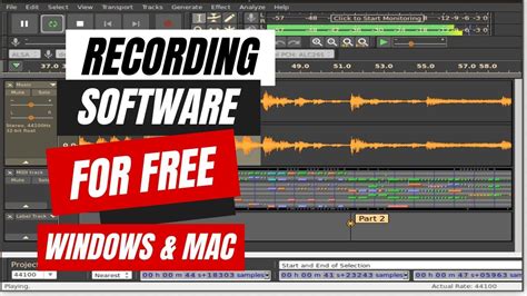 Image result for Free Recording Studio Software Audacity