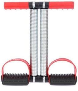 KPM Abs Tummy Trimmer With DOUBLE Steel Spring Burn Off Calories & Tone ...