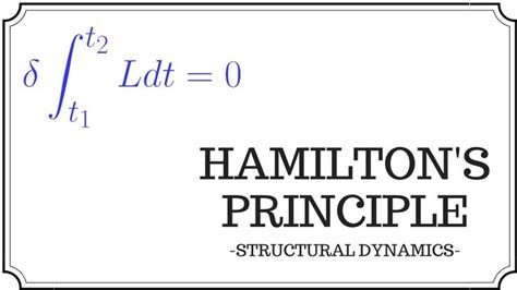 Image result for Hamilton Principle Using Mapple