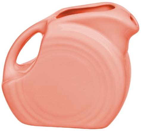Buy Fiestaware Persimmon 475 4-3/4-Ounce Minidisk Pitcher Online at Low ...
