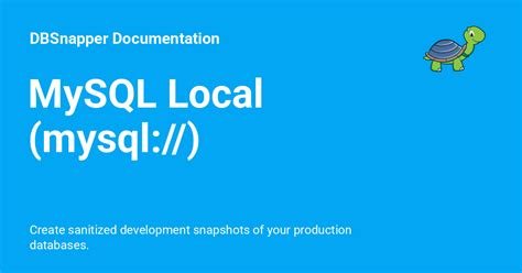 Image result for Local MySQL