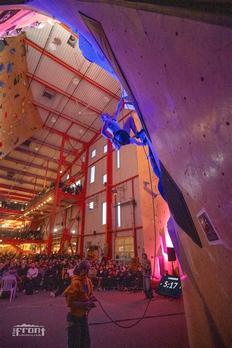 Beaster Climbing Competition | The Front Salt Lake City