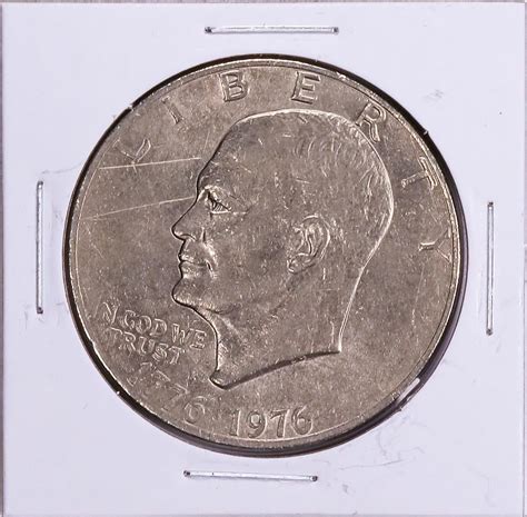 1776-1976 Bicentennial Eisenhower Dollar Coin