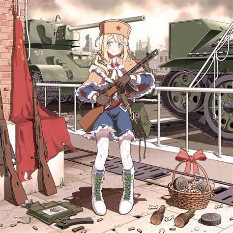 Image result for Girls Frontline Ppsh 41 Project Nova