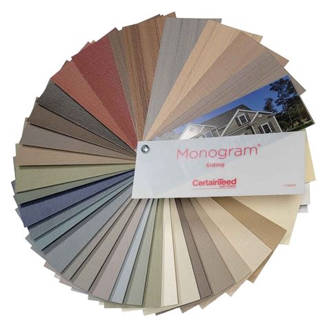 Image result for CertainTeed Monogram Siding Color Chart