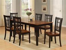 Kitchen Dining Sets by Dinette Kitchen Dining Room Set 7pc Table And 6 Chairs Ebay Kitchen Dining Sets