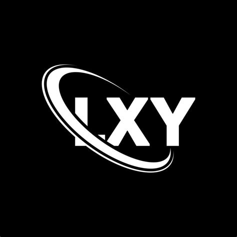 logotipo de lxi. letra lxy. diseño del logotipo de la letra lxy ...