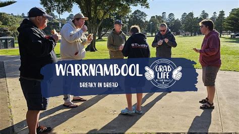 Warrnambool- Breaky In Bread, Lake Pertobe, Warrnambool, 1 November ...