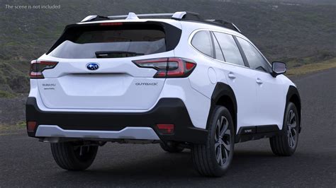 Simple Interior SUBARU Outback 2021 3D Model $69 - .max .gltf .obj .ma .upk .unitypackage .c4d ...