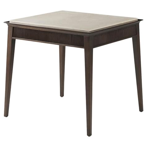 Apollo Marble End Table For Sale at 1stDibs
