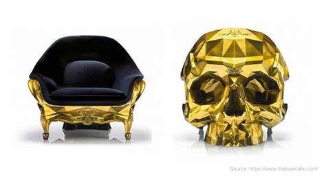 5 unusual things made of gold