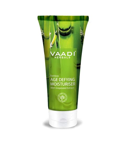 Vaadi Herbals Bamboo Age Defying Moisturizer, 60g : Amazon.in: Fashion
