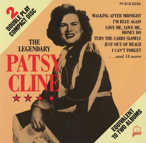 Image result for CD Legendary Patsy Cline