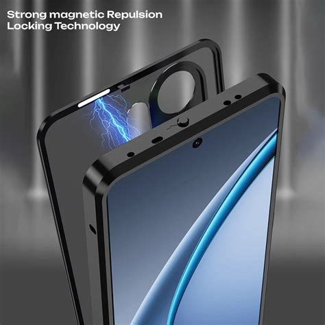 Vivo V60 5G Aluminium Metal Bumper Shield Transparent Back Case – COVER ...