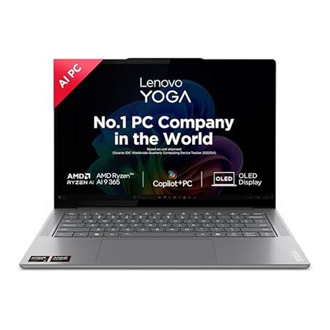 Lenovo Yoga Pro 7 Ryzen AI 9 365 (32GB RAM/1TB SSD/Copilot+PC/14.5"(36 ...