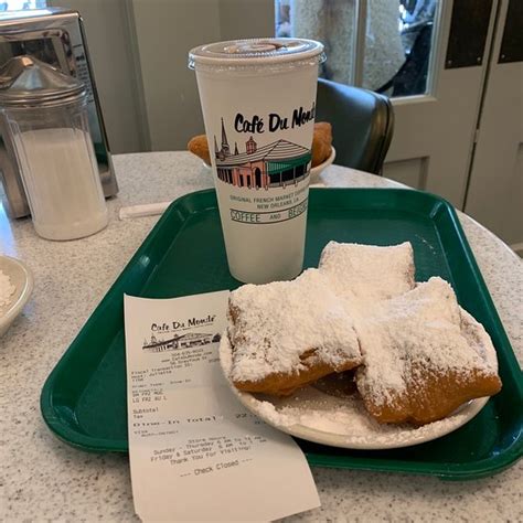 CAFÉ DU MONDE – CITY PARK, New Orleans - Lakeview - Restaurant Reviews ...