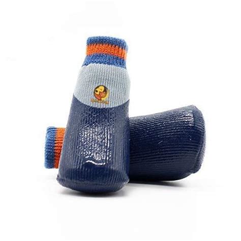 Foodie Puppies Dog Waterproof Anti-Slip Paw Protector Soft Protective ...