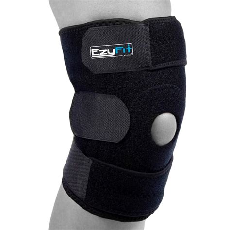 EzyFit Knee Brace Support For Arthritis, ACL, LCL, MCL, Sports Exercise ...