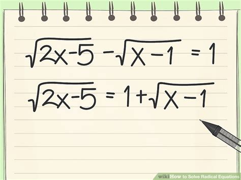 Image result for Radical Example