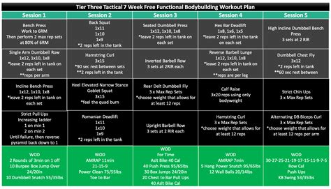 Image result for Functional Work Out Plan