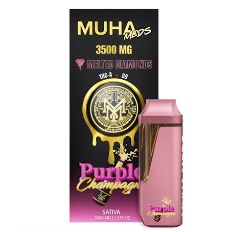 Muha Meds THCa Vape Cartridge | 2g