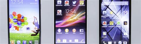 Titanenstrijd: Galaxy S4 vs HTC One vs Sony Xperia Z - Round-up - Tweakers