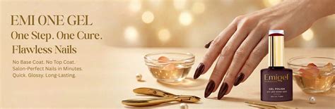 One Step UV Gel Polish – Emigel Professional - Nail Art & Extensions