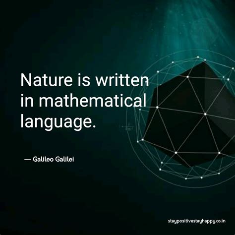 Mathematics Day Quotes/ Most Genius Quotes by Great Mathematician of ...