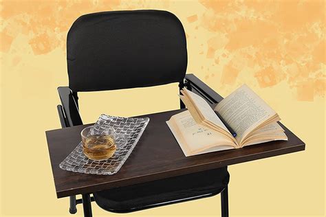 Hari enterprise Wrought Iron Folding Study Chair with Cushion ...