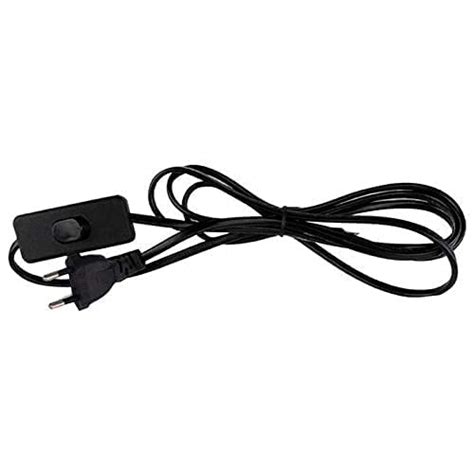 ART N CRAFT 2-Pin Plug-In Light Fitting with 2 Meter Cable – DIY ...