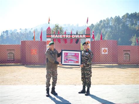 India, Nepal DGMOs validate Exercise 'SURYAKIRAN-XIX', cementing 'long ...