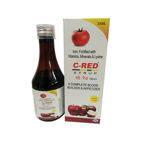 C-RED Syrup PRG Pharma Pvt. Ltd.