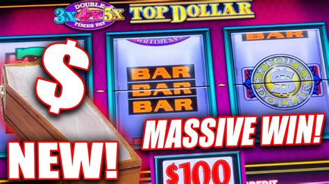 top dollar slot machine winners,These machines are famous for their e