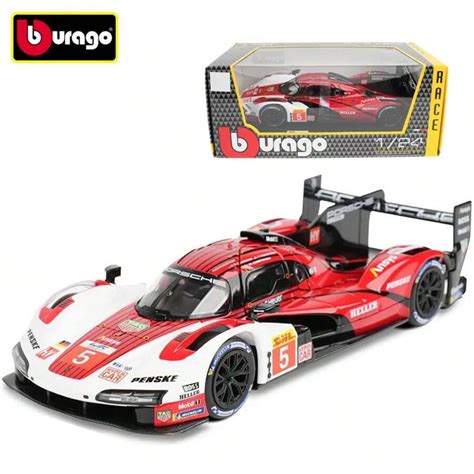 Modello di auto Bburago 1:24 963 24h LeMans Rally Lega Modello di auto ...