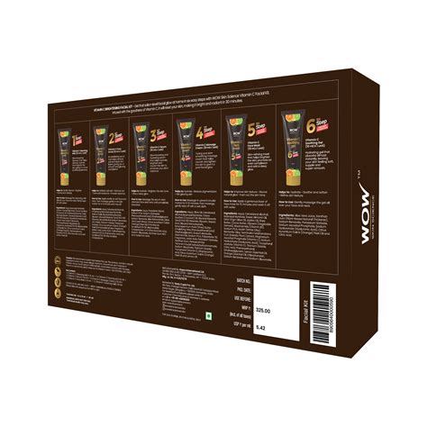 Buy Vitamin C Brightening Facial Kit for Even Toned Skin | Buy Wow