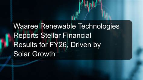 Waaree Renewable Technologies Reports Stellar Financial Results for ...