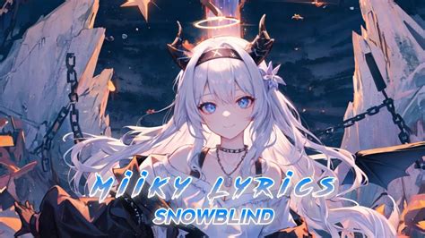 Image result for Snowblind Song