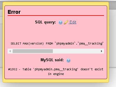 Image result for SQL Error 1932